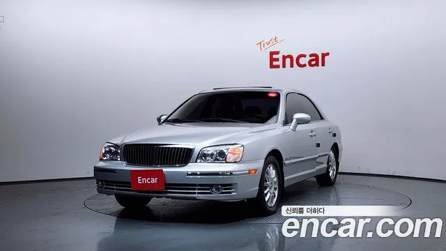 Hyundai Grandeur XG 3.5