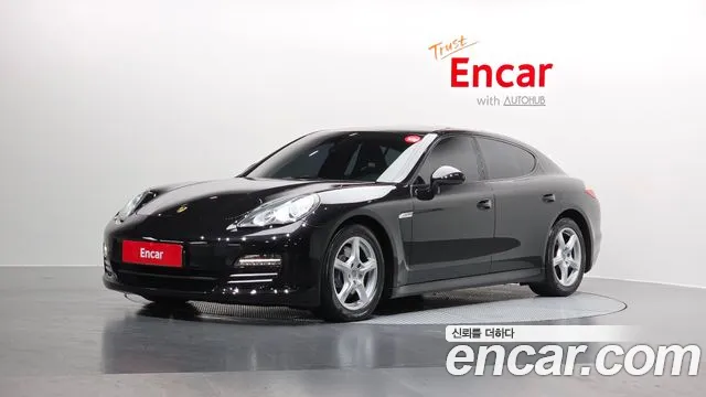 Porsche Panamera 3.6 AWD 970