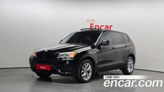 BMW X3 (F25) xDrive 35i