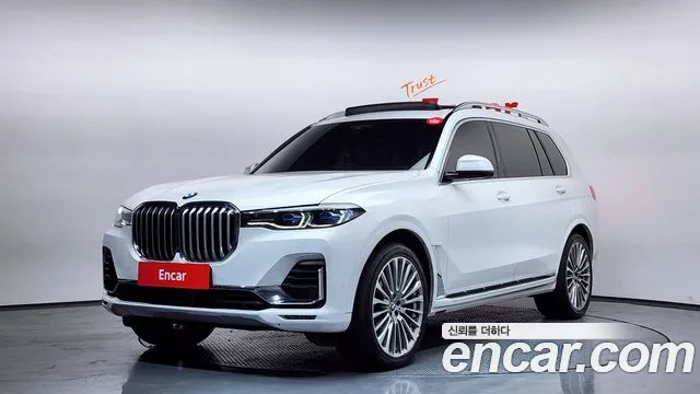 BMW X7 (G07) xDrive 40d 7