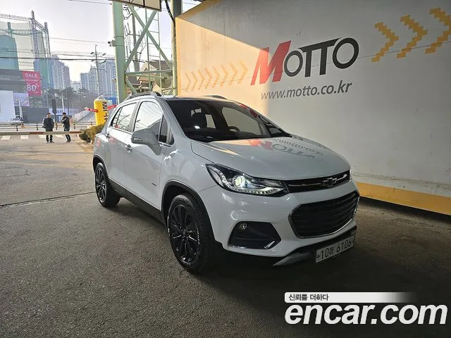 Chevrolet(GM) The New Trax 1.4