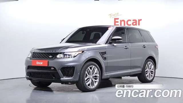 Land Rover Range Rover 2 5.0 SVR