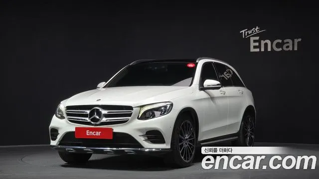 Mercedes-Benz GLC- X253 GLC300 4MATIC AMG Line