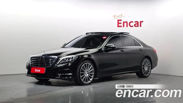 Mercedes-Benz S- W222 S350 d 4MATIC