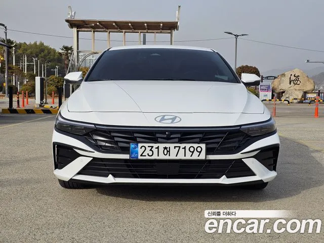 Hyundai The New Avante (CN7) 1.6 Inspiration