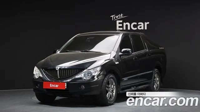 KG Mobility(SsangYong) 2WD AX5