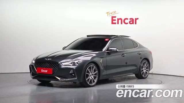 Genesis G70 3.3T