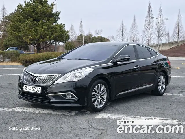 Hyundai Grandeur HG LPG HG300