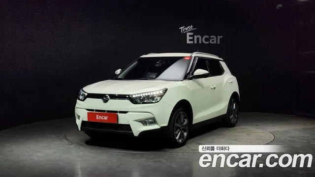 KG Mobility(SsangYong) Tivoli Diesel VX 2WD
