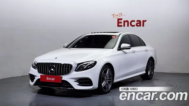 Mercedes-Benz E- W213 E300 AMG Line