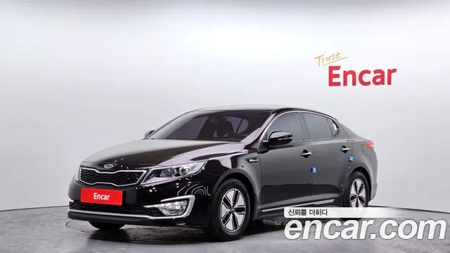 Kia K5 Hybrid