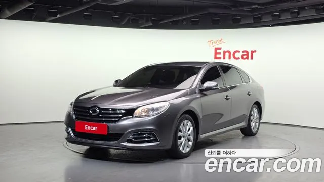 Renault Korea SM7 LPLI 2.0 LPe