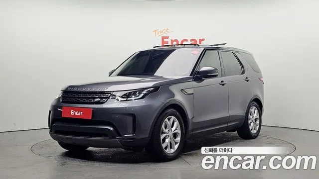 Land Rover Discovery 5 2.0 SD4 SE
