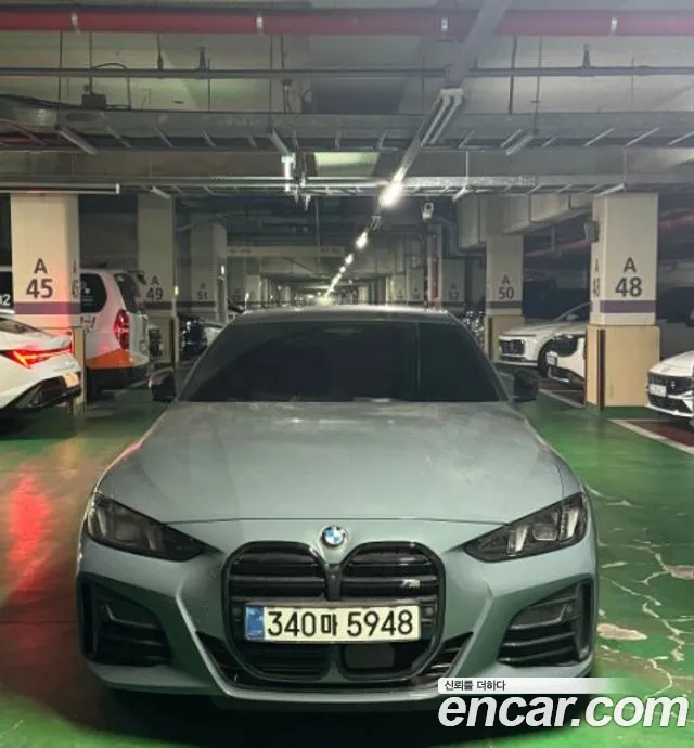 BMW 4 (G22) 420i M