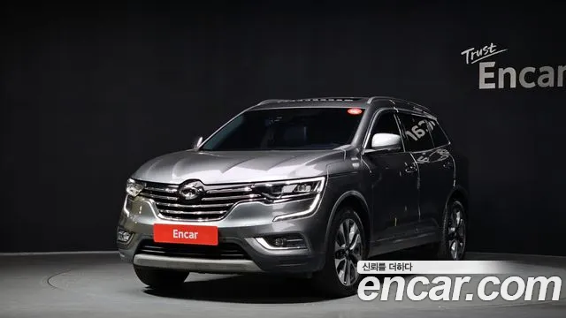 Renault Korea QM6 Diesel 4WD RE Signature