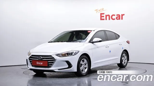 Hyundai Avante AD 1.6 LPI