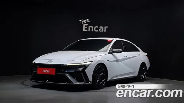 Hyundai The New Avante (CN7) 1.6 Inspiration N Line