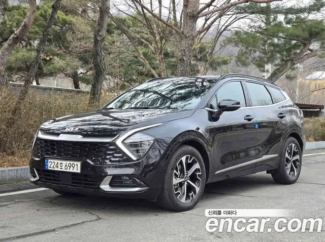 Kia Sportage 5 Hybrid Noblesse 2WD