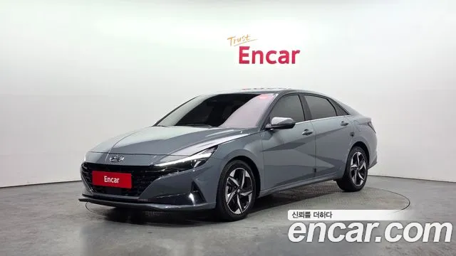 Hyundai Avante (CN7) 1.6 Inspiration