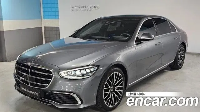 Mercedes-Benz S- W223 S450L 4MATIC
