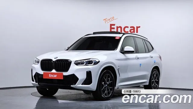 BMW X3 (G01) xDrive 20d M