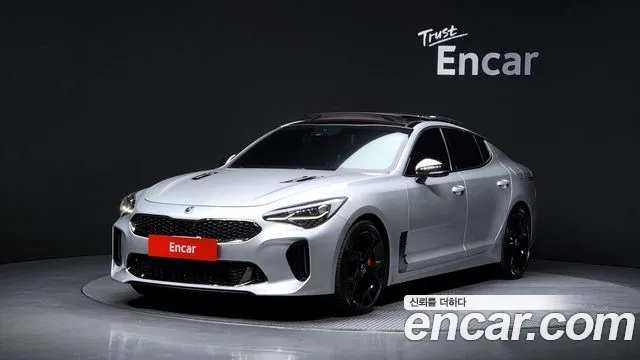 Kia Stinger 3.3 Turbo 2WD GT