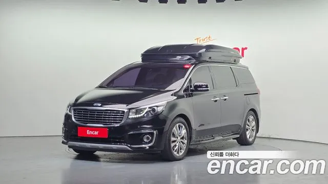 Kia All New Carnival 9 Prestige