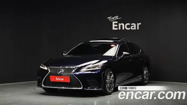 Lexus LS500h 5 3.5 AWD