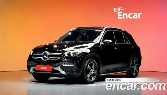 Mercedes-Benz GLE- W167 GLE300d 4MATIC