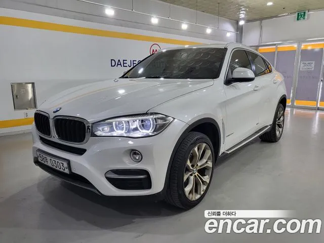 BMW X6 (F16) xDrive 30d