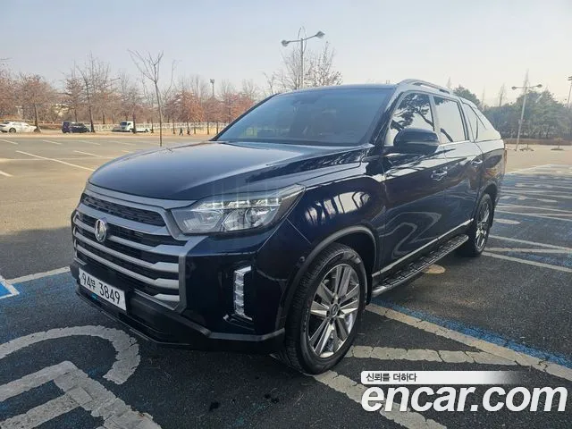KG Mobility(SsangYong) Rexton Diesel 2.2 4WD Noblesse
