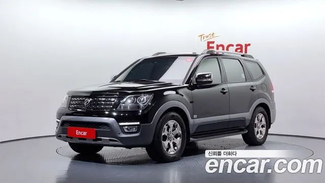 Kia The New Mohave Diesel 3.0 4WD
