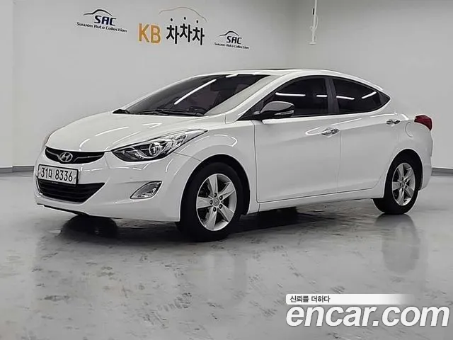 Hyundai Avante MD M16 GDI