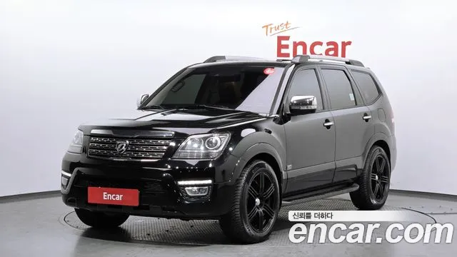 Kia The New Mohave Diesel 3.0 4WD