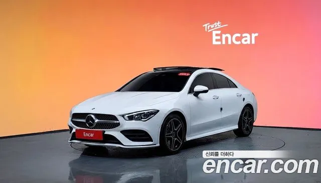 Mercedes-Benz CLA- C118 CLA250 4MATIC