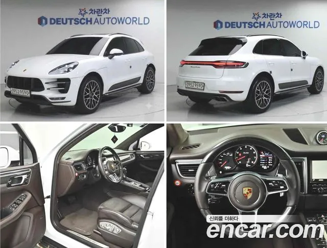 Porsche Macan 3.6 Turbo 95B