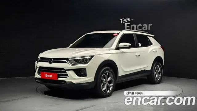 KG Mobility(SsangYong) Korando Gasoline 1.5 2WD C5
