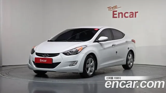 Hyundai Avante MD M16 GDI