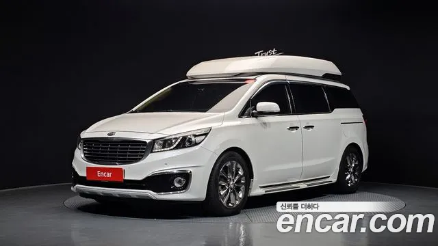 Kia All New Carnival Gasoline 7