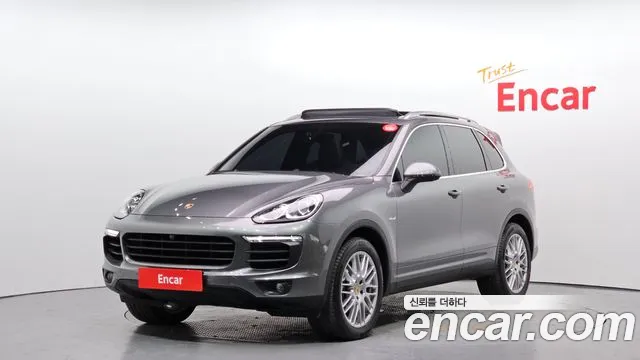 Porsche Cayenne 3.0 Diesel 958