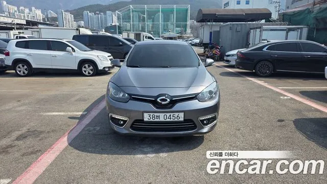 Renault Korea SM3 RE