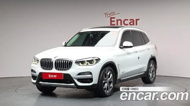 BMW X3 (G01) xDrive 20d