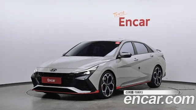 Hyundai Avante (CN7) 2.0 N