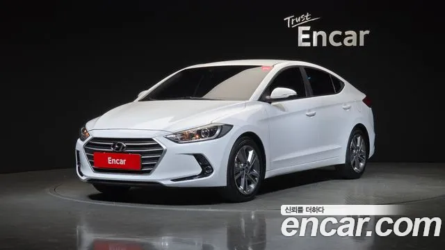 Hyundai Avante AD 1.6 GDI
