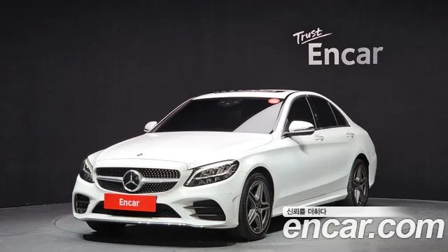 Mercedes-Benz C- W205 C200 AMG Line