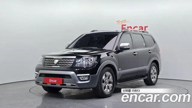 Kia The New Mohave Diesel 3.0 4WD