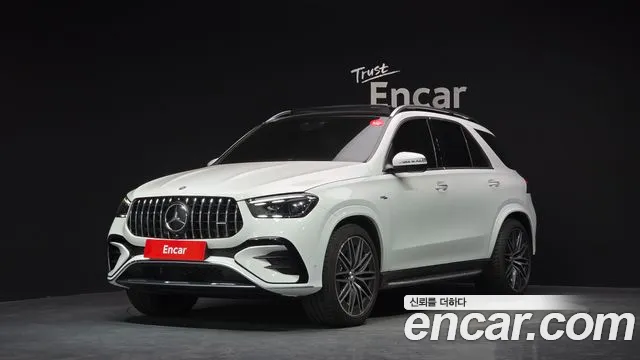 Mercedes-Benz GLE- W167 AMG GLE53 4MATIC+