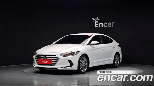 Hyundai Avante AD 1.6 GDI