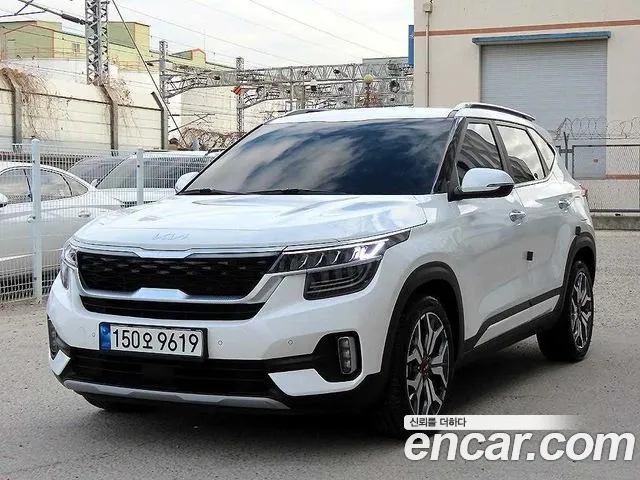 Kia Seltos Gasoline 1.6 Turbo 2WD Signature