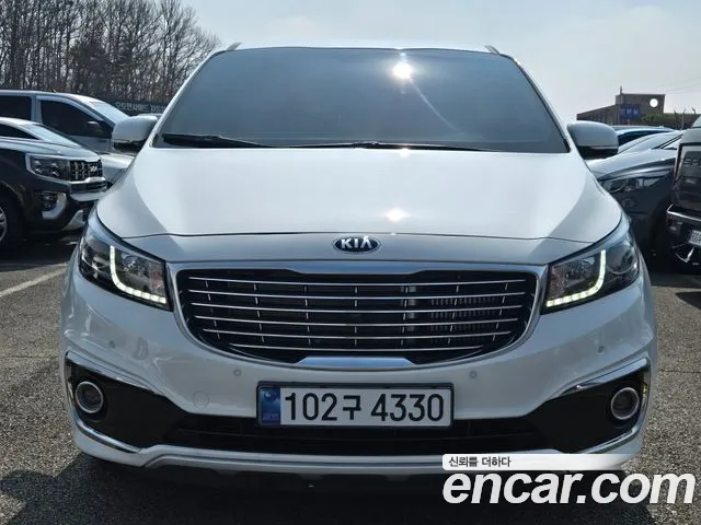 Kia All New Carnival 7